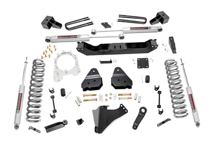 Rough Country 4.5 Inch Lift Kit | Dually | Ford Super Duty 4WD (2017-2022)