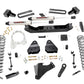 Rough Country 4.5 Inch Lift Kit | Dually | Ford Super Duty 4WD (2017-2022) - V2 Monotube / No