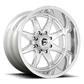Fuel Off-Road Hammer Wheel | 20x9 | +1mm | 6x135 Bolt Pattern