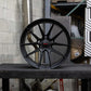 Vossen Novitec NF10 Wheel | 22x9.5 | +34mm Front | 5x4.5 (5x114.3) Bolt Pattern - Satin Black