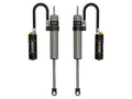 ICON 1996-2002 Toyota 4Runner, 0-2" Lift, Rear, V.S. 2.5 Aluminum Series Shock Absorbers, Remote Reservoir w/ CDCV, Pair