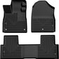 Husky Liners WeatherBeater Front & Second Seat Floor Liners - 3 Piece Fits 2023-2026 Honda Pilot