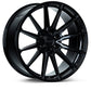 Vossen HF6-1 Wheel | 6x135 Bolt Pattern - Gloss Black / 22x9.5 / 0mm