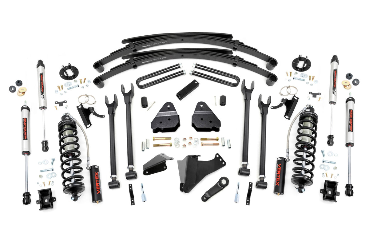 Rough Country 6 Inch Lift Kit | Ford F-250/F-350 Super Duty (05-07)