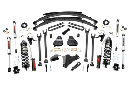 Rough Country 6 Inch Lift Kit | Ford F-250/F-350 Super Duty (05-07)