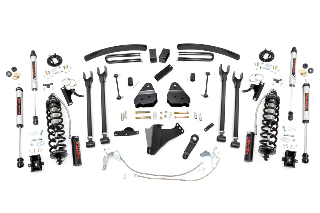 Rough Country 6 Inch Lift Kit | Ford F-250/F-350 Super Duty (08-10)