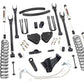 Rough Country 6 Inch Lift Kit | Ford F-250/F-350 Super Duty 4WD (2008-2010) - Diesel / V2 Monotube