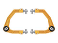 ICON 2024-2026 Toyota Tacoma/2024-2026 Toyota Land Cruiser 250 Series/2024-2026 Lexus GX550/2025-2026 Toyota 4Runner, Front, Billet Upper Control Arms w/ Delta Joint Pro, Gold Anodizing