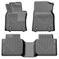 Husky Liners WeatherBeater Front & Second Seat Floor Liners - 3 Piece Fits 2019-2025 Lexus ES350, 2021-2025 ES250