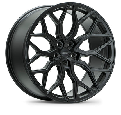 Vossen HF-2 Wheel | 19x9.5 | +15mm | 5x112 Bolt Pattern - Satin Black