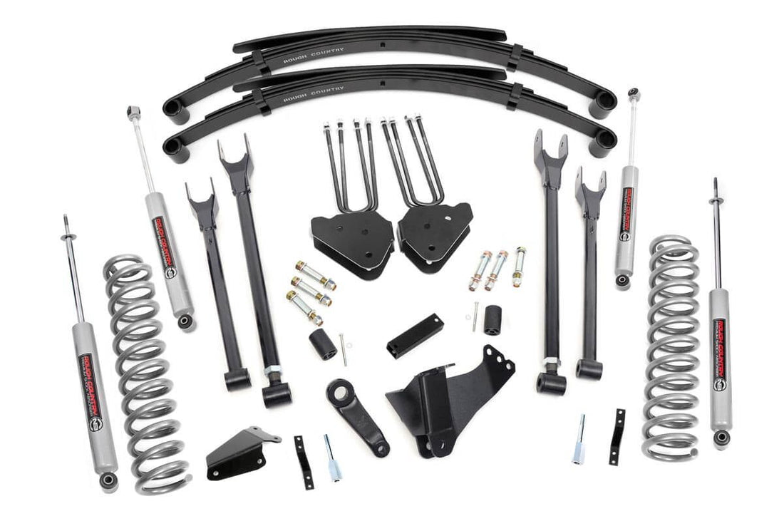 Rough Country 8 Inch Lift Kit | Ford F-250/F-350 Super Duty (05-07)