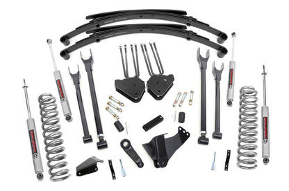 Rough Country 8 Inch Lift Kit | Ford F-250/F-350 Super Duty (05-07)