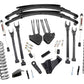 Rough Country 8 Inch Lift Kit | Ford F-250/F-350 Super Duty (05-07) - V2 Monotube