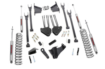 Rough Country 8 Inch Lift Kit | Ford F-250/F-350 Super Duty 4WD (05-07)