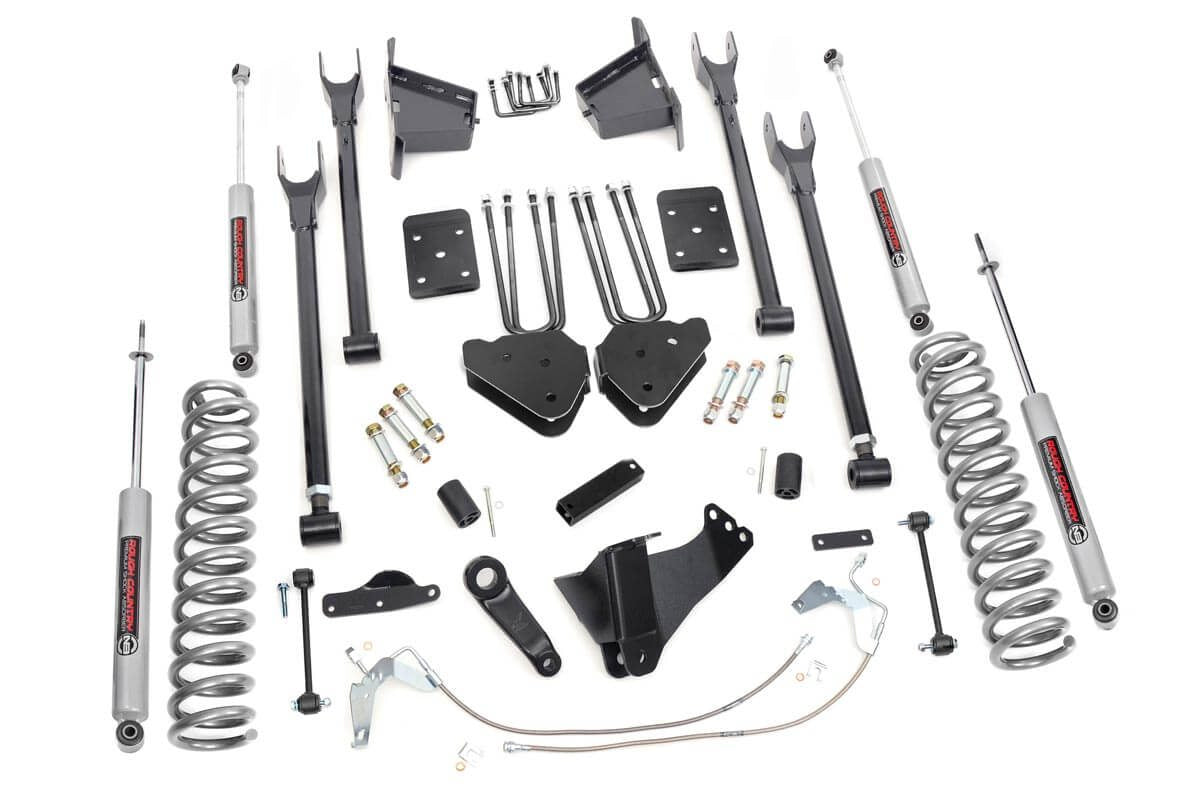 Rough Country 8 Inch Lift Kit | Ford F-250/F-350 Super Duty 4WD (2008-2010)