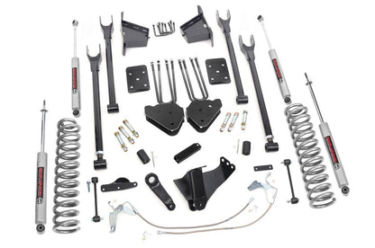 Rough Country 8 Inch Lift Kit | Ford F-250/F-350 Super Duty 4WD (2008-2010)