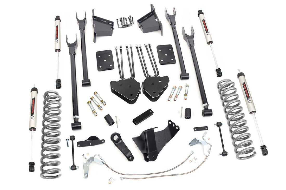 Rough Country 8 Inch Lift Kit | Ford F-250/F-350 Super Duty 4WD (2008-2010) - V2 Monotube