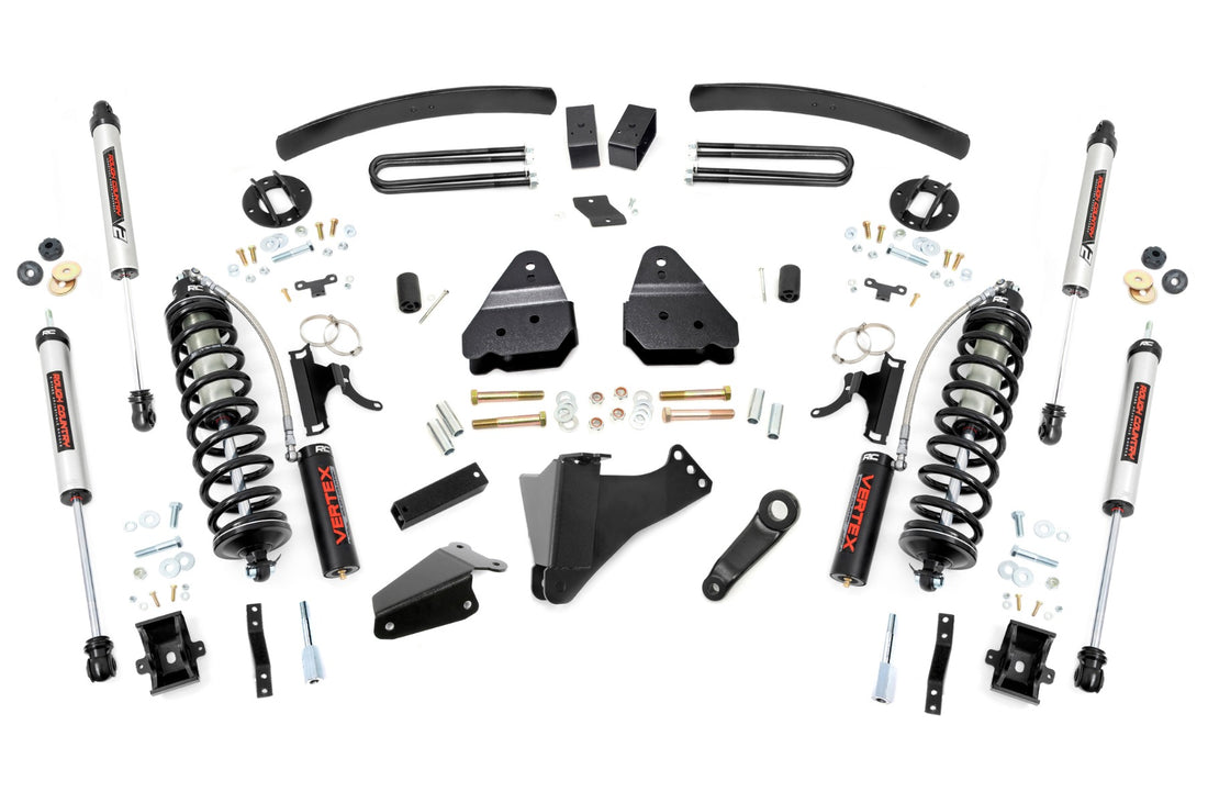 Rough Country 6 Inch Lift Kit | Ford F-250/F-350 Super Duty 4WD (05-07)