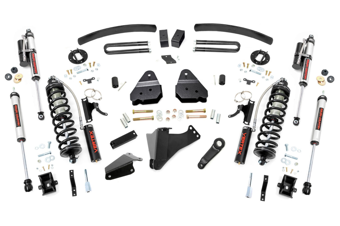 Rough Country 6 Inch Lift Kit | Ford F-250/F-350 Super Duty 4WD (05-07) - Diesel / Vertex Reservoir Shocks