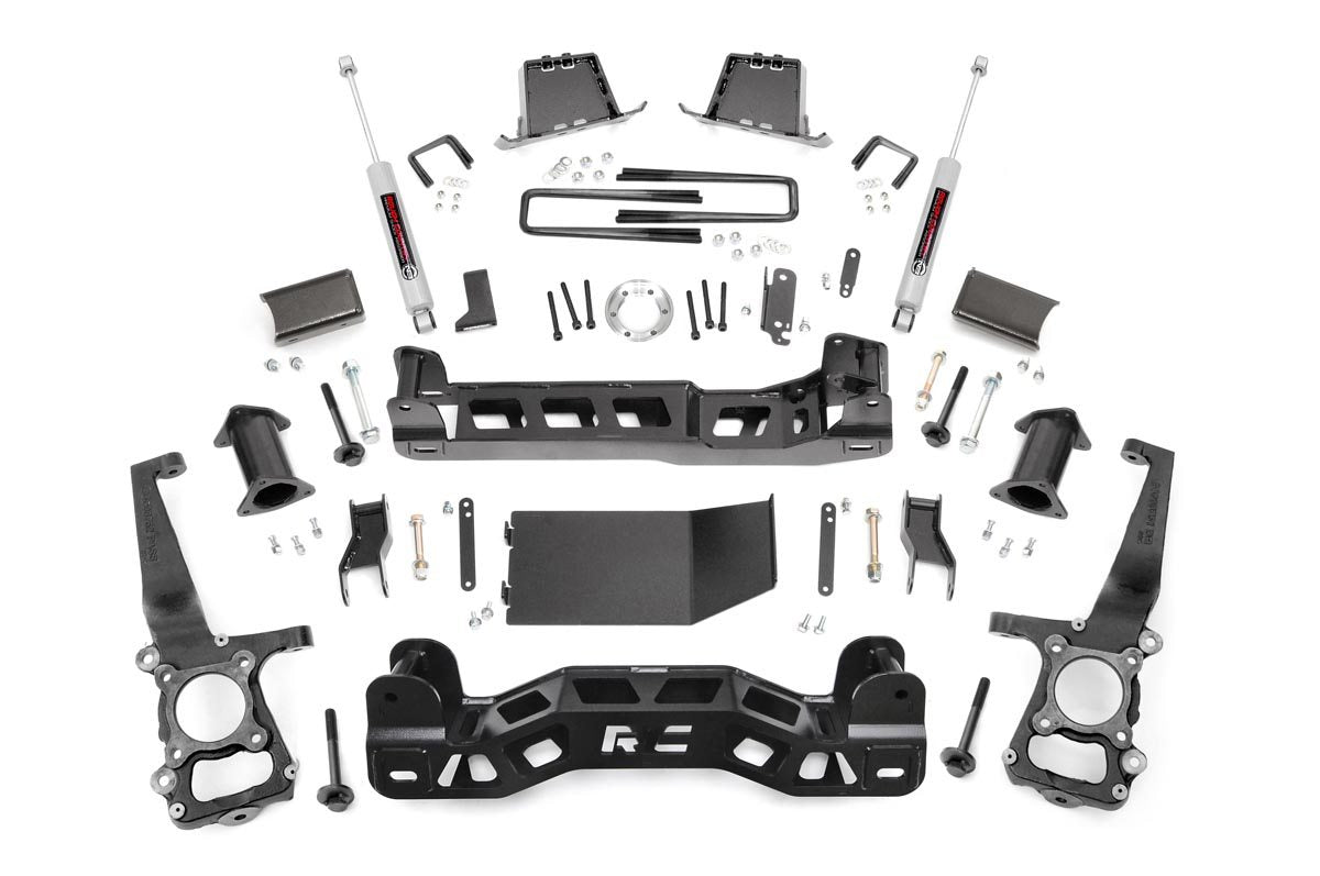 Rough Country 6 Inch Lift Kit | Ford F-150 4WD (2009-2010)