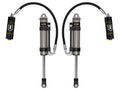 ICON 2005-2023 Toyota Tacoma/2003-2024 4Runner/2007-2014 FJ Cruiser/2003-2009 Lexus GX470, Front, V.S. 2.5 Aluminum Series Shock Absorbers, S2 Secondary Shocks, Omega Bypass Remote Reservoir, Pair