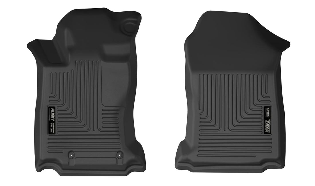 Husky Liners X-act Contour Front Floor Liners - 2 Piece Fits 2020-2025 Subaru Legacy, Outback