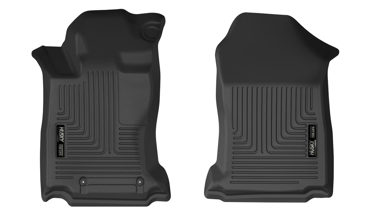 Husky Liners X-act Contour Front Floor Liners - 2 Piece Fits 2020-2025 Subaru Legacy, Outback