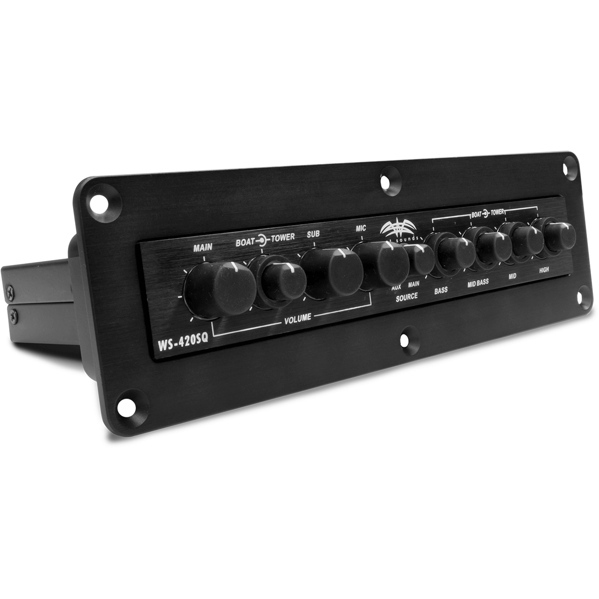 WS-EQ IDM-B | EQ In-dash Mount for WS-420SQ - Black