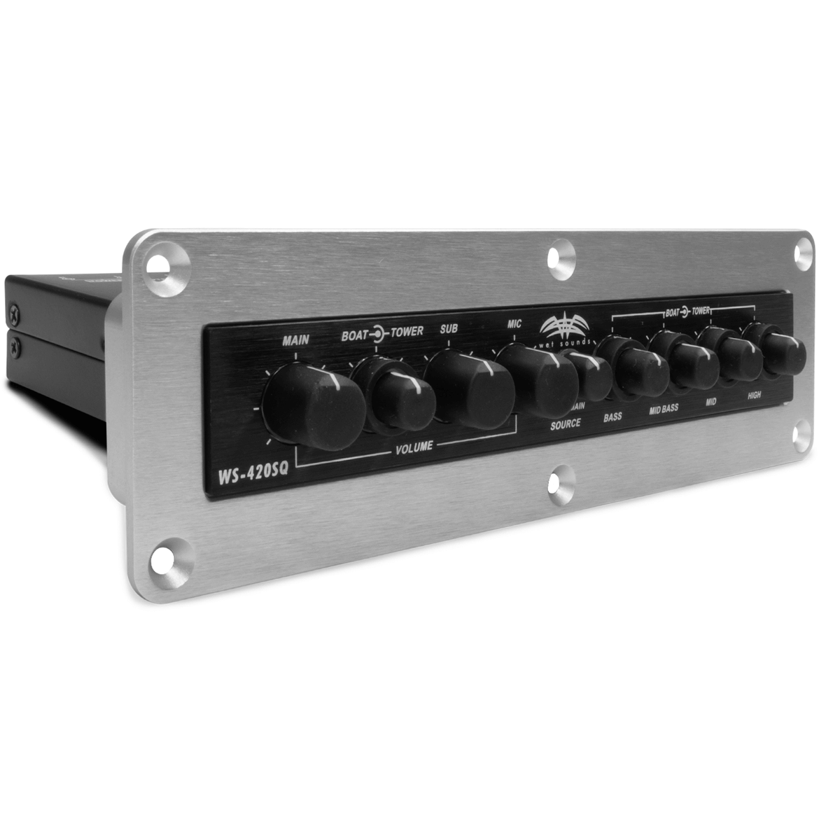 WS-EQ IDM-S | EQ In-dash Mount for WS-420SQ - Silver