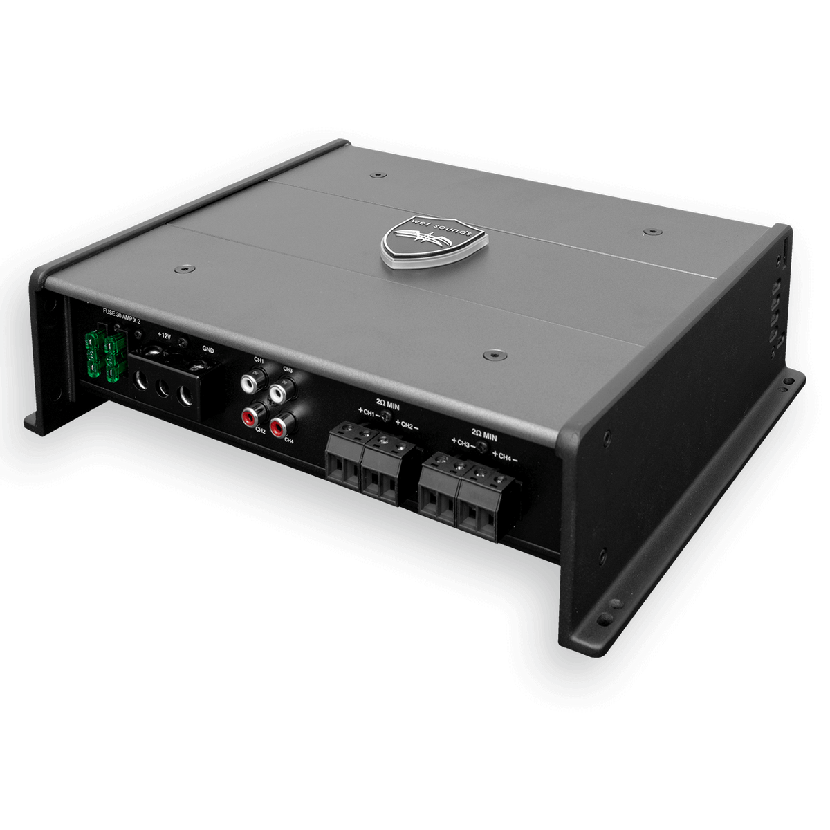 SYN-DX4 | 4 Channel Marine Amplifier