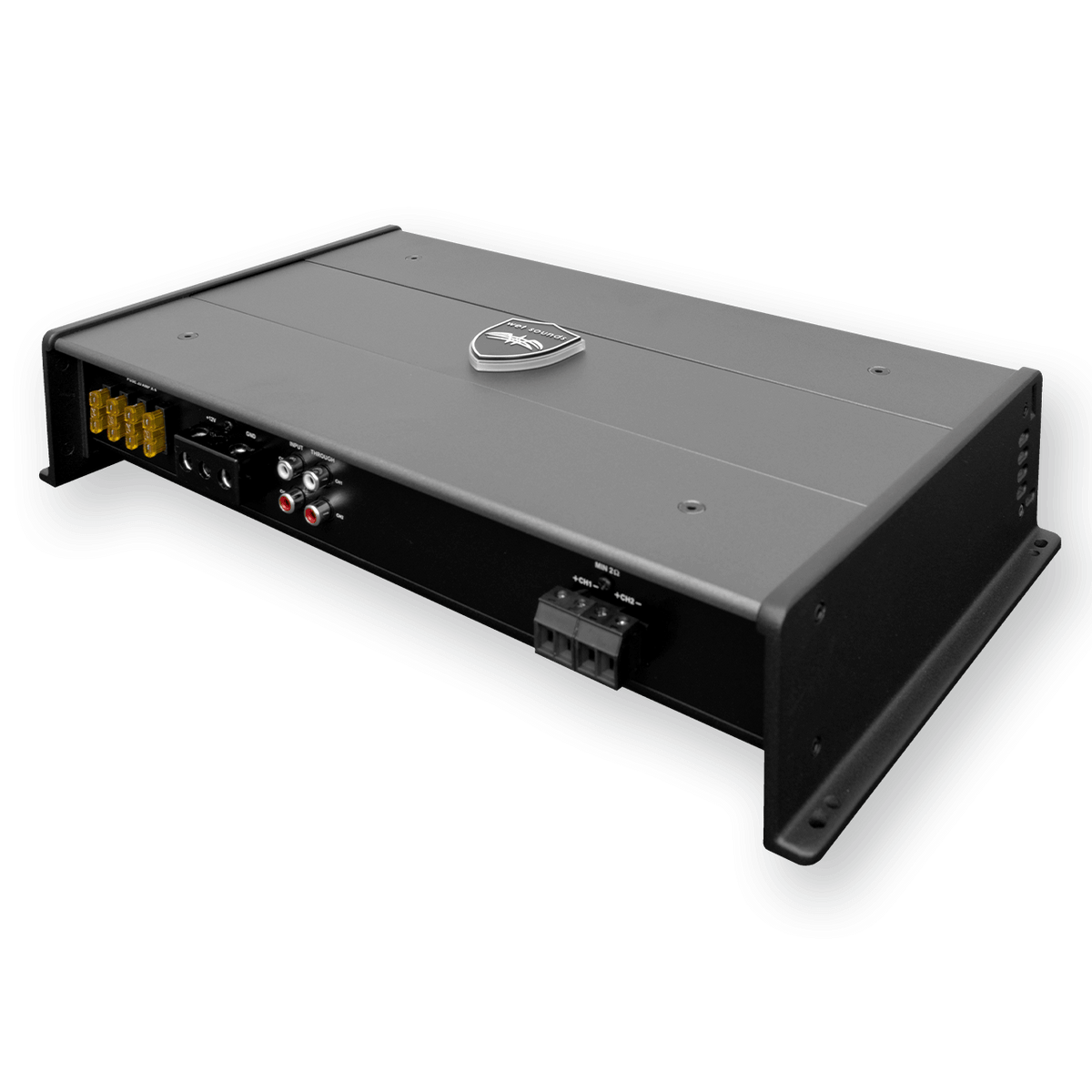 SYN-DX2.3 HP | 2 Channel High Power Marine Amplifier