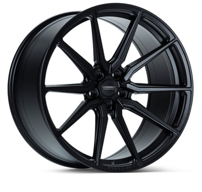 Vossen HF-3 Wheel | 19x9 | +15mm | 5x112 Bolt Pattern - Satin Black