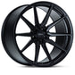 Vossen HF-3 Wheel | 5x5 (5x127) Bolt Pattern - Satin Black / 22x11 / +6mm