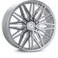 Vossen HF6-5 Wheel | 6x5.5 (6x139.7) Bolt Pattern - Silver Polished / 22x12 / +44mm