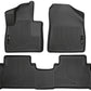 Husky Liners WeatherBeater Front & Second Seat Floor Liners - 3 Piece Fits 2016-2020 Kia Sorento
