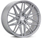 Vossen HF-7 Wheel | 5x112 Bolt Pattern - Satin Silver / 19x9.5 / +25mm