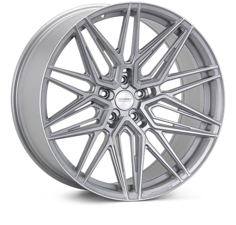 Vossen HF-7 Wheel | 5x112 Bolt Pattern - Satin Silver / 19x9.5 / +25mm