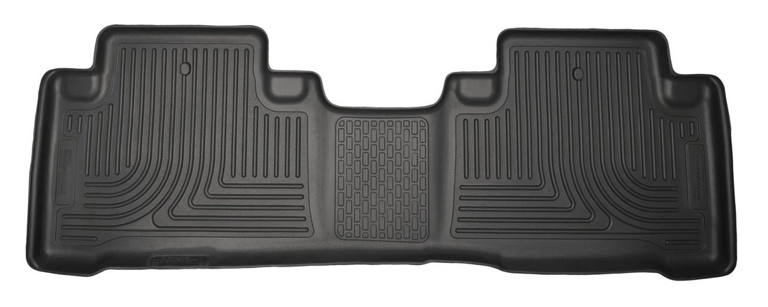 Husky Liners WeatherBeater Second Seat Floor Liner - 1 Piece Fits 2014-2020 Acura MDX