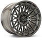 Vossen LCX-03 Wheel | 6x5.5 (6x139.7) Bolt Pattern - Polished Dark Smoke / 22x10 / +18mm