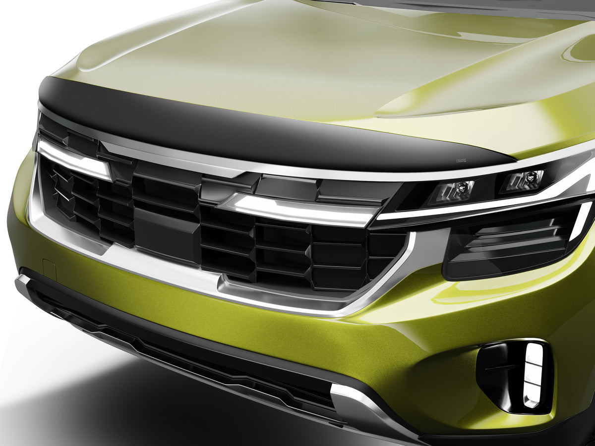 Husky Liners Smoke Aeroskin Low Profile Hood Protector Fits 2024-2026 Kia Seltos