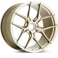 Vossen S21-01 Wheel | 5x132 Bolt Pattern - Brushed Patina Gold / 21x10.5 / +22mm Front
