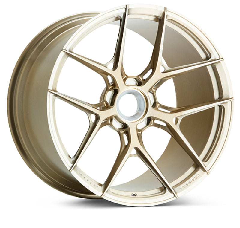 Vossen S21-01 Wheel | 5x132 Bolt Pattern - Brushed Patina Gold / 21x10.5 / +22mm Front