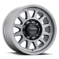 Method Race Wheels MR704 HD Bead Grip | 17x9 | +18mm (5.75" BS) | 8x170 Bolt Pattern - Titanium