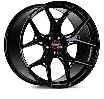 Vossen HF-5 Wheel | 20x9 | +35mm | 5x120 Bolt Pattern - Gloss Black