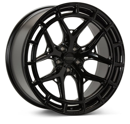 Vossen HFX-1 Wheel | 20x11 | +40mm | 5x120 Bolt Pattern - Gloss Black