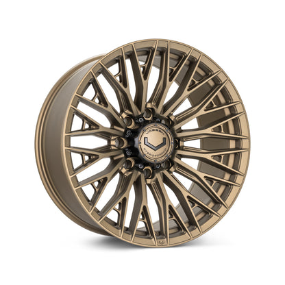 Vossen HFX-6 Wheel | 6x5.5 (6x139.7) Bolt Pattern - Terra Bronze / 20x9.5 / +15mm