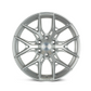 Vossen HF6-4 Wheel | 6x135 Bolt Pattern - Silver Metallic / 20x9.5 / +15mm