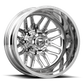 Fuel Off-Road FF66D Dually Wheel | 20x8.25 | -202mm | 10x225 Bolt Pattern