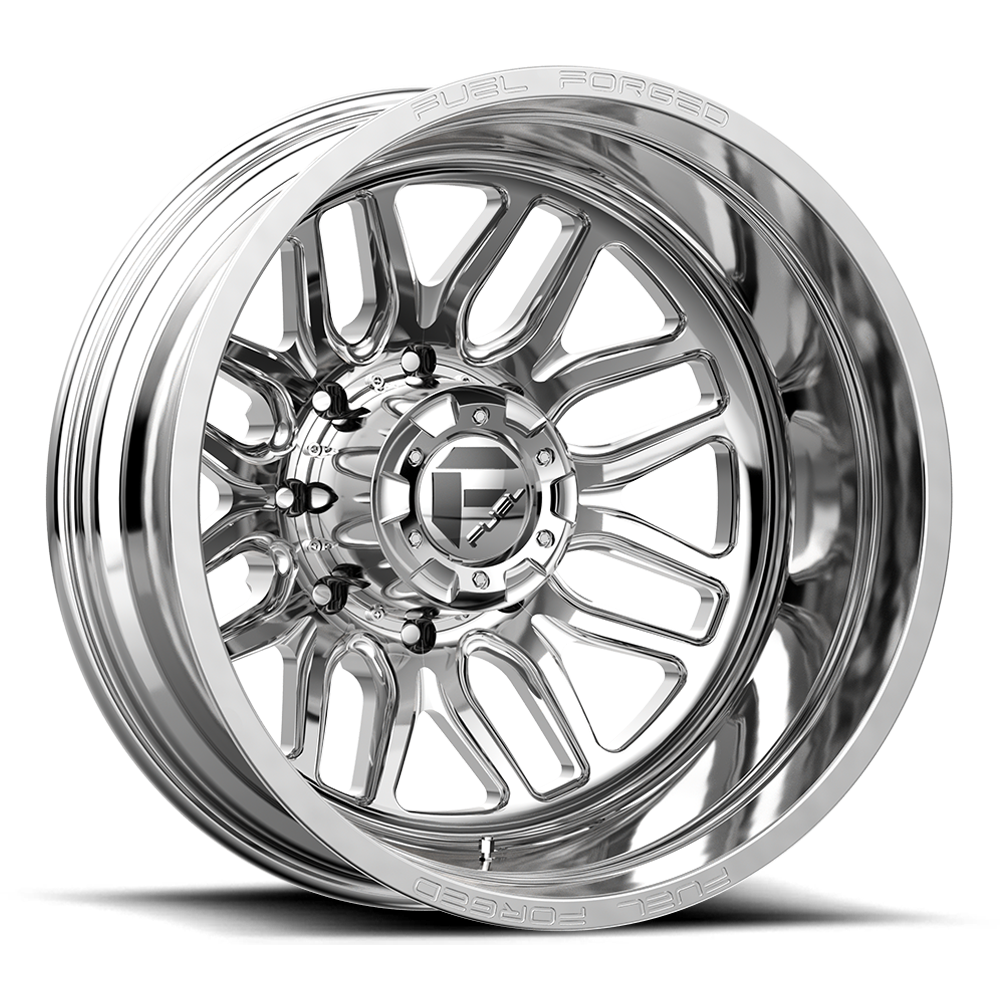 Fuel Off-Road FF66D Dually Wheel | 20x8.25 | -202mm | 10x225 Bolt Pattern