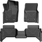 Husky Liners WeatherBeater Front & Second Seat Floor Liners - 3 Piece Fits 2024-2026 Toyota Tacoma